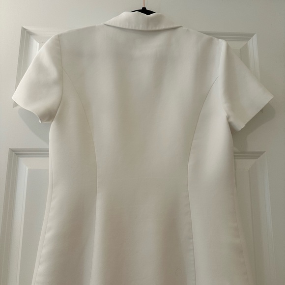 Amanda Uprichard White Mini Dress - Picture 7 of 9